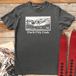 Park City T Shirt Gift For Skier