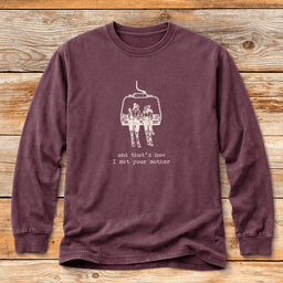 Met Your Mother T Shirt Gift For Mom