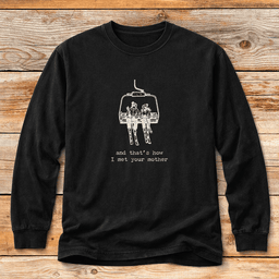 Met Your Mother T Shirt Gift For Mom