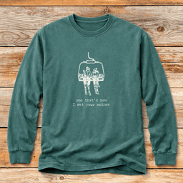 Met Your Mother T Shirt Gift For Mom