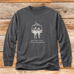 Met Your Mother T Shirt Gift For Mom