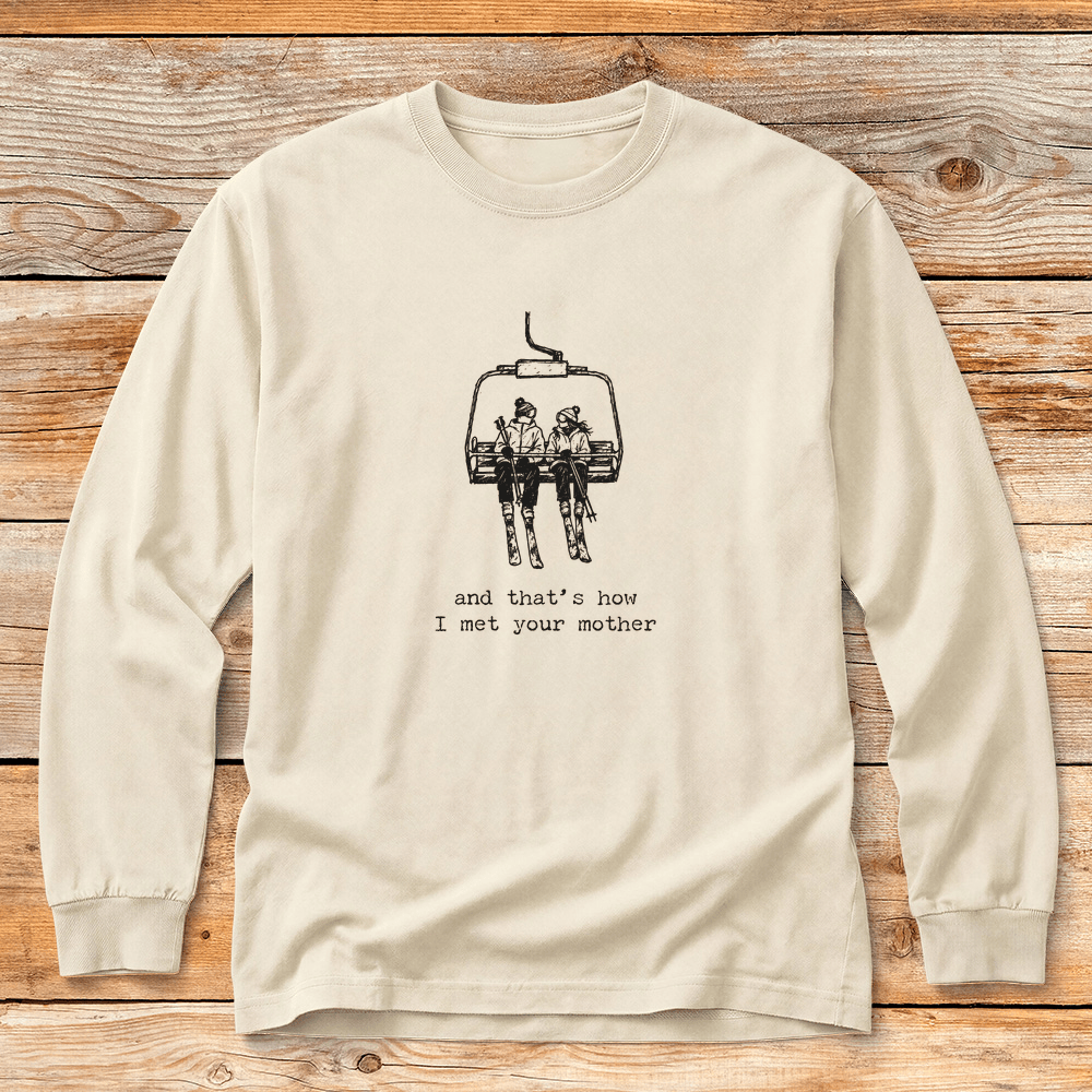 Met Your Mother T Shirt Gift For Mom