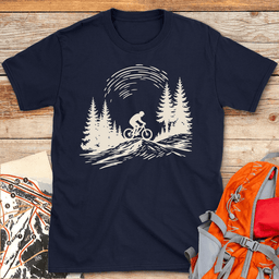 Heritage Ride T Shirt Gift For Skier
