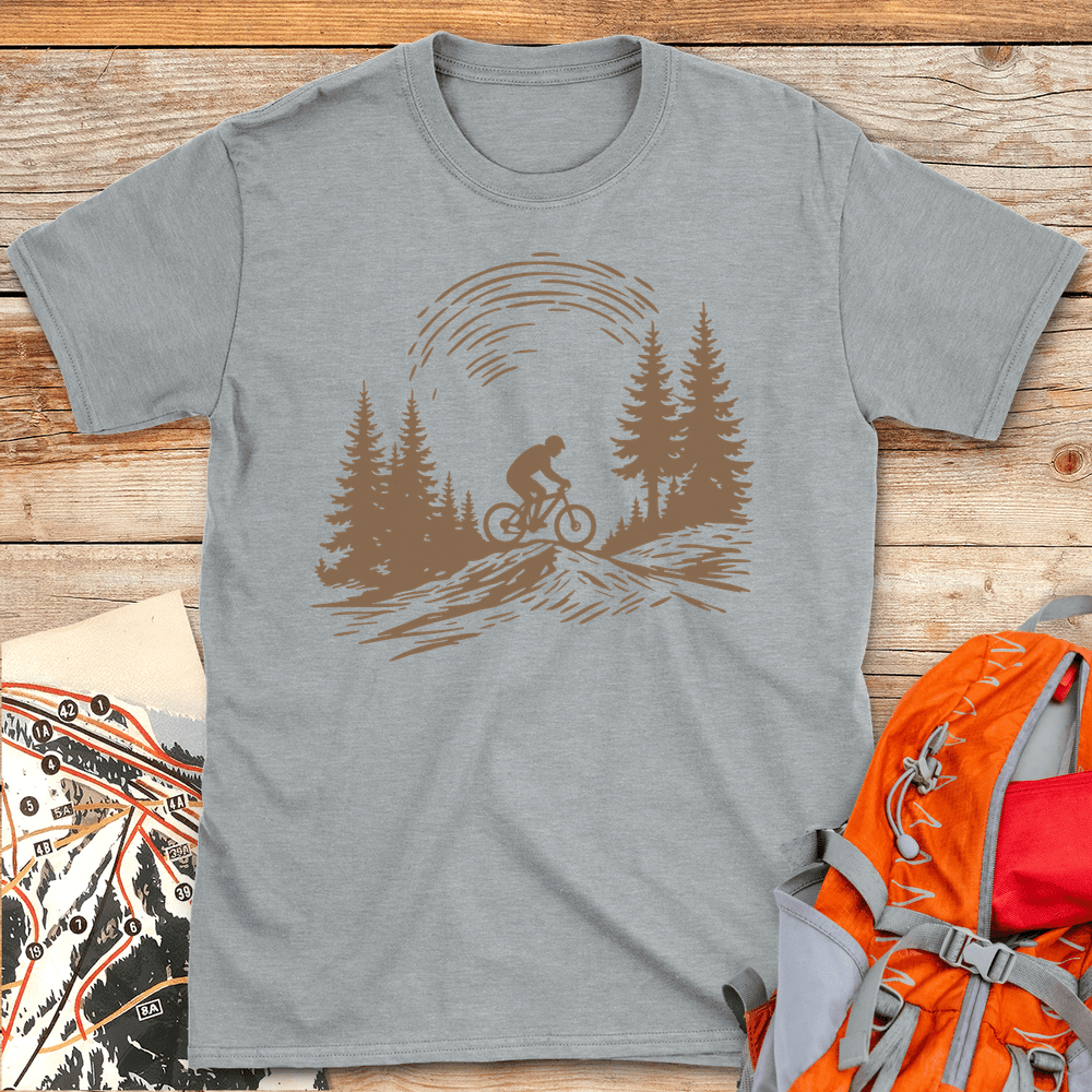 Heritage Ride T Shirt Gift For Skier