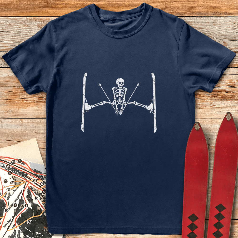 Dead Kosak T Shirt Gift For Skier