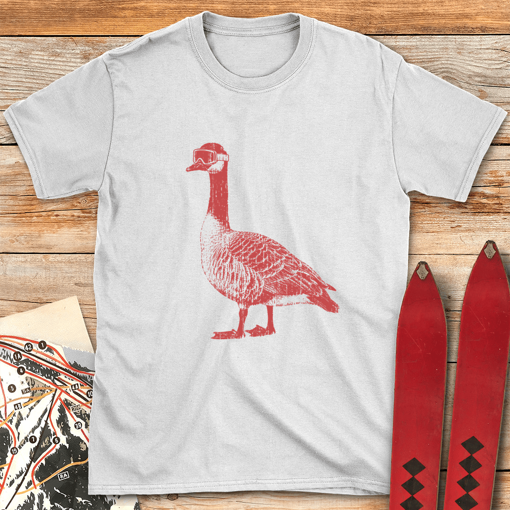 Canada Goose T Shirt Gift For Skier