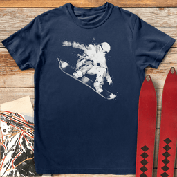 Ink Rider T Shirt Gift For Skier