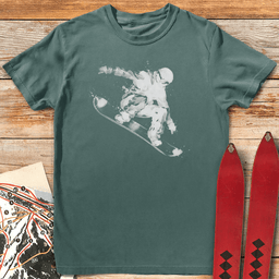 Ink Rider T Shirt Gift For Skier