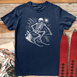 Immortal Shredder T Shirt Gift For Skier