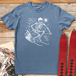 Immortal Shredder T Shirt Gift For Skier