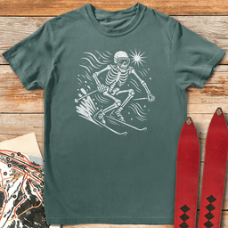 Immortal Shredder T Shirt Gift For Skier