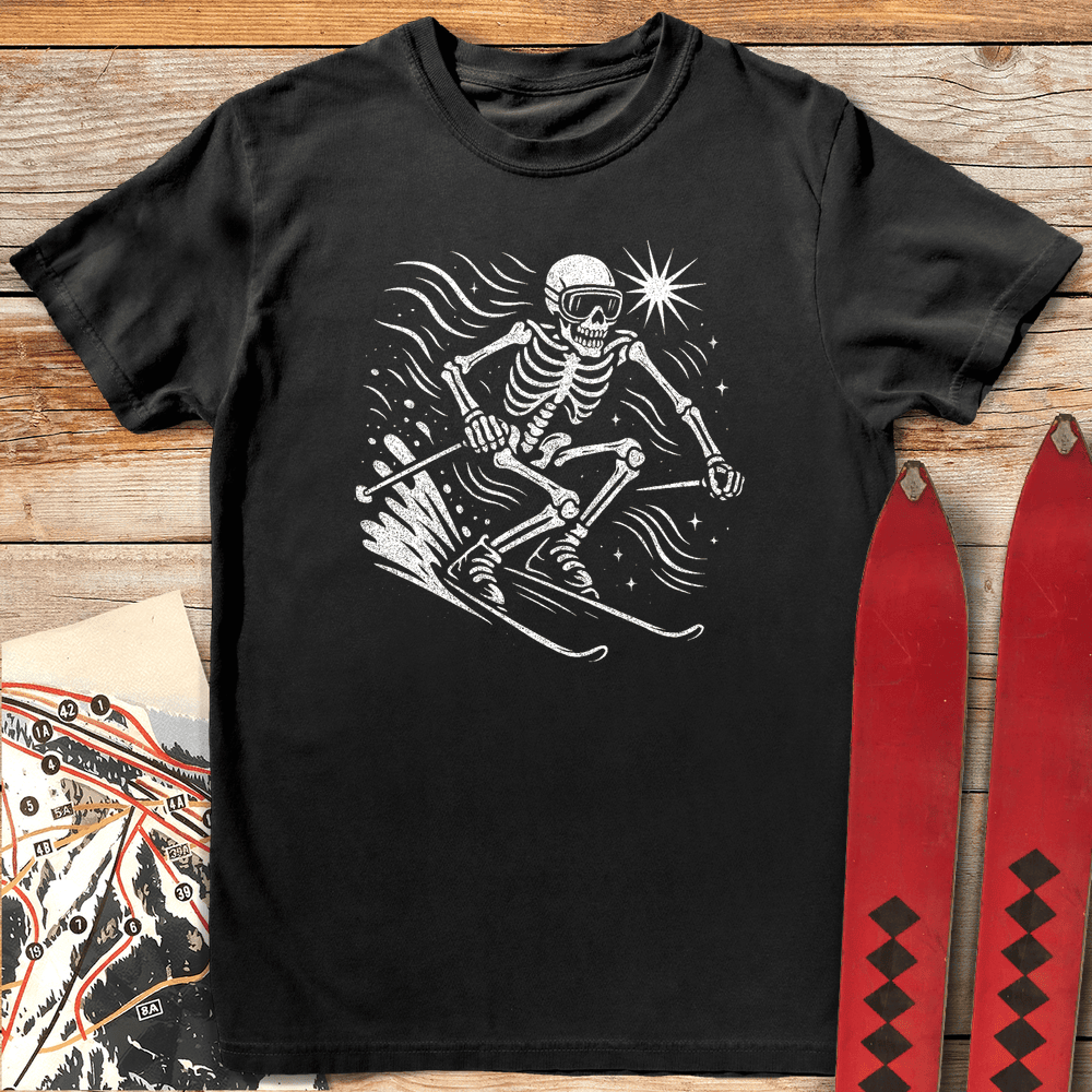 Immortal Shredder T Shirt Gift For Skier