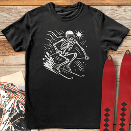 Immortal Shredder T Shirt Gift For Skier