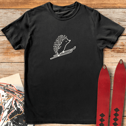 Hedge Ski T Shirt Gift For Skier