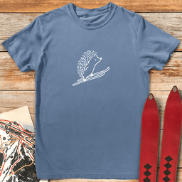 Hedge Ski T Shirt Gift For Skier
