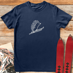 Hedge Ski T Shirt Gift For Skier