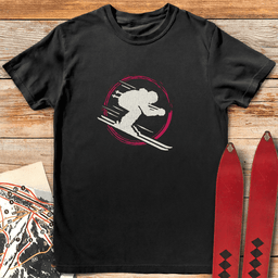 Circle Of Ski T Shirt Gift For Skier