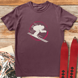 Circle Of Ski T Shirt Gift For Skier