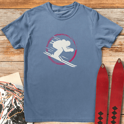 Circle Of Ski T Shirt Gift For Skier