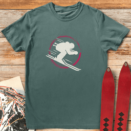 Circle Of Ski T Shirt Gift For Skier
