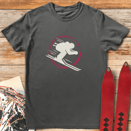 Circle Of Ski T Shirt Gift For Skier