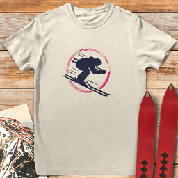 Circle Of Ski T Shirt Gift For Skier