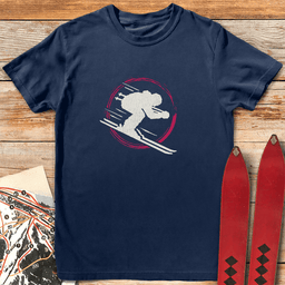 Circle Of Ski T Shirt Gift For Skier