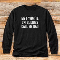 Dad Buddy Simple T Shirt Gift For Dad