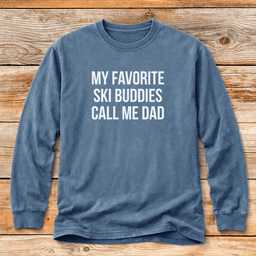 Dad Buddy Simple T Shirt Gift For Dad
