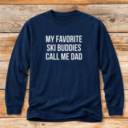 Dad Buddy Simple T Shirt Gift For Dad