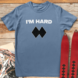 Im Hard T Shirt Gift For Skier