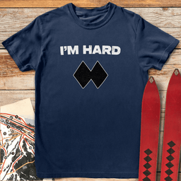 Im Hard T Shirt Gift For Skier