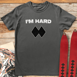 Im Hard T Shirt Gift For Skier