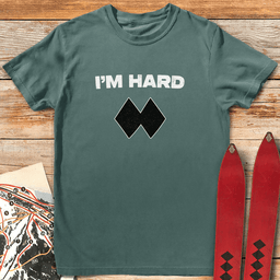 Im Hard T Shirt Gift For Skier