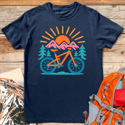 Pastel Pedal T Shirt Gift For Skier