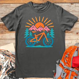 Pastel Pedal T Shirt Gift For Skier