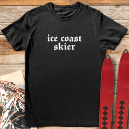 Ice Coast Skier T Shirt Gift For Skier