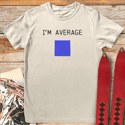 Im Average T Shirt Gift For Skier