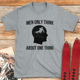 One Thing Man Ski T Shirt Gift For Skier