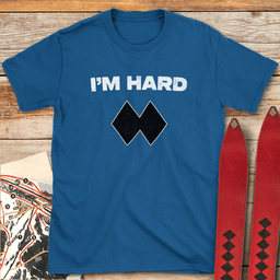 Im Hard T Shirt Gift For Skier