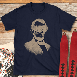 Lincoln Eyewear T Shirt Gift For Skier