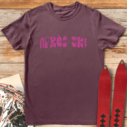 Quirky Apre S T Shirt Gift For Skier
