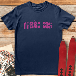 Quirky Apre S T Shirt Gift For Skier