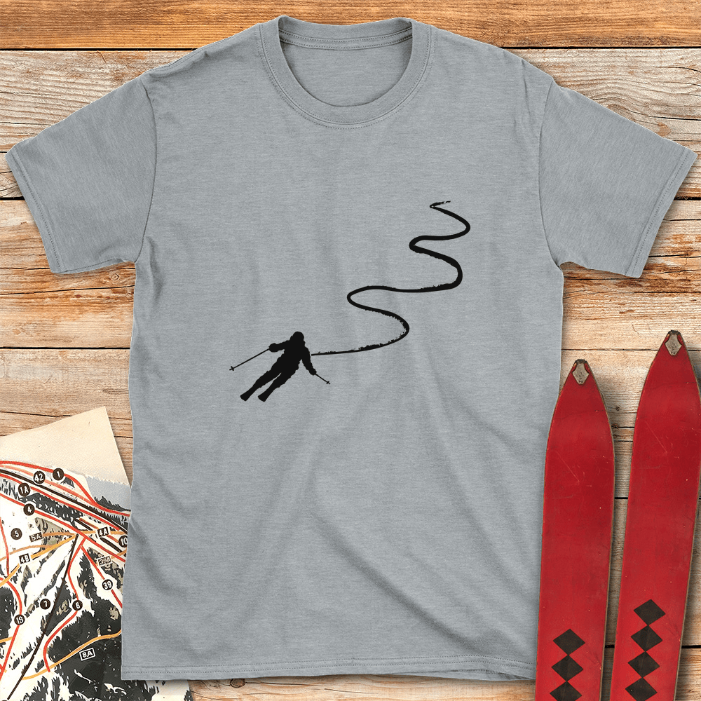 More Turns T Shirt Gift For Skier