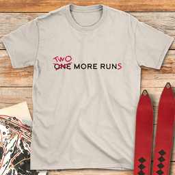 Never Call Last Run T Shirt Gift For Skier