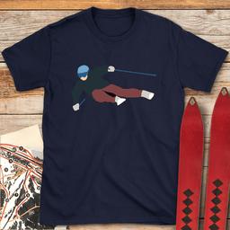 Pastel Carver T Shirt Gift For Skier