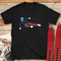 Pastel Carver T Shirt Gift For Skier