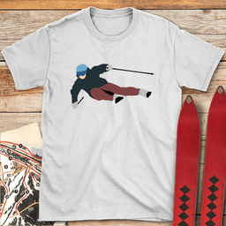 Pastel Carver T Shirt Gift For Skier