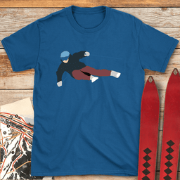 Pastel Carver T Shirt Gift For Skier