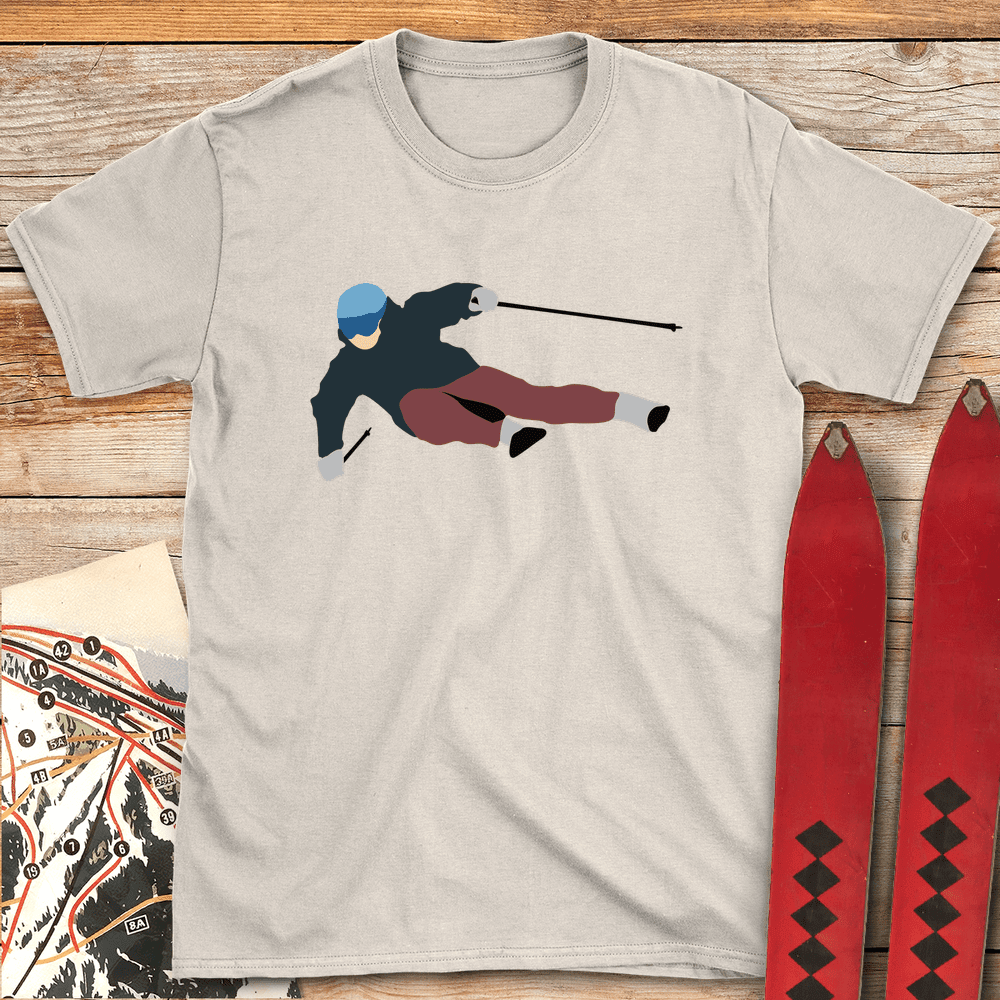 Pastel Carver T Shirt Gift For Skier